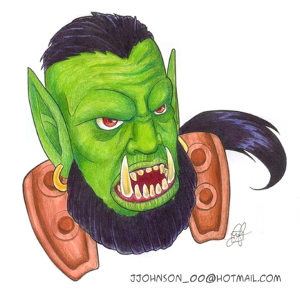 drawings of world of warcraft characters. Tags: art, character, color